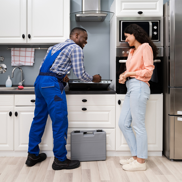 how long does it typically take to complete cooktop repair services in Parke County IN